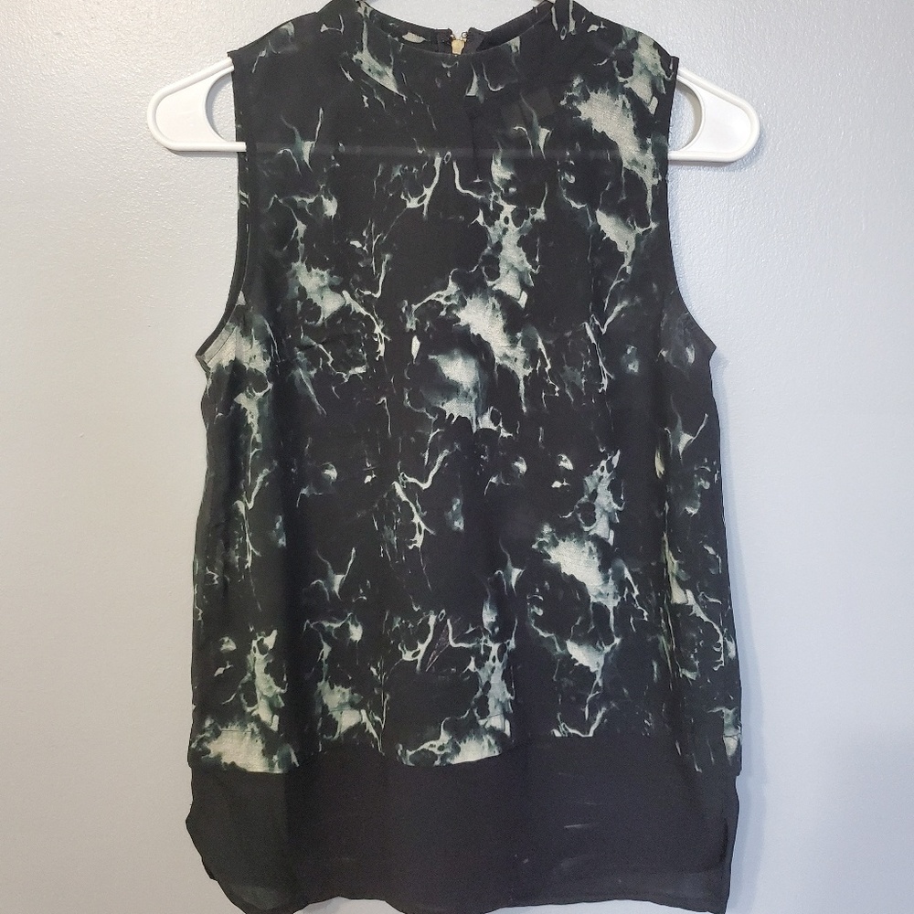 Marble Print Tank